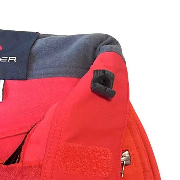 Obermeyer Girls Jolie Softshell Ski Snow Pants Winter Gear Coral Size XS (6-7) - Picture 5 of 12